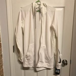 Nike Dri Fit Zip-up with hood